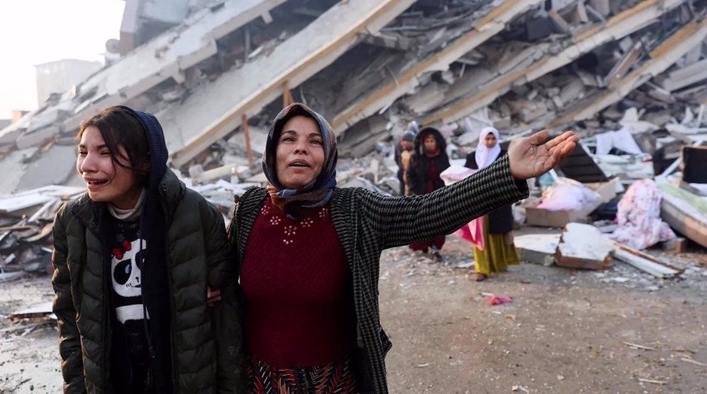 Outrage after French magazine’s cartoon derides Turkey-Syria earthquake