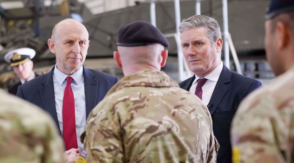 UK must halt defense cuts to keep arming Ukraine, says shadow defense secretary