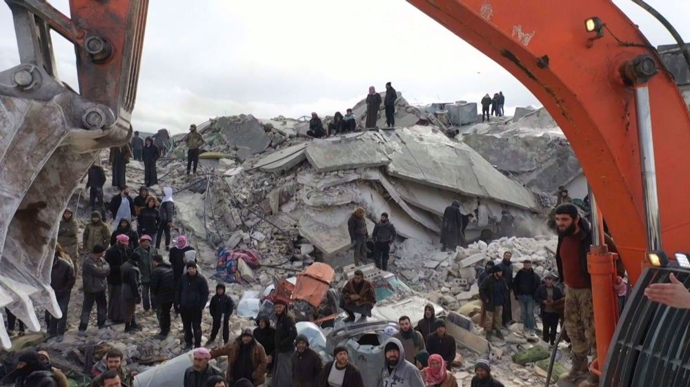 US sanctions add to sufferings of quake-stricken Syrians