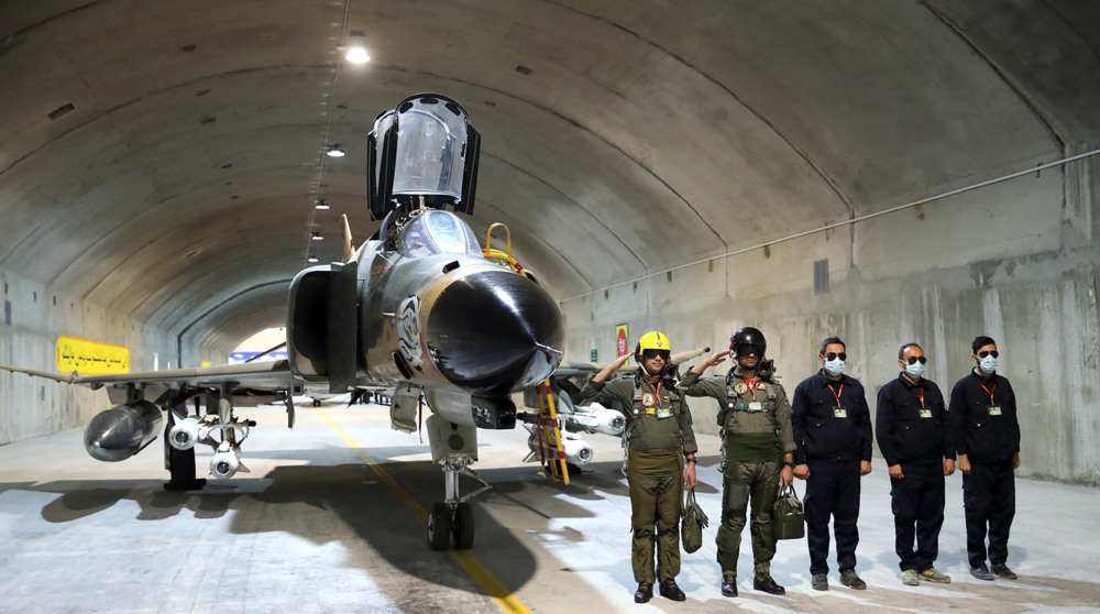  Aigle 44: l'armée de l'air iranienne étale sa puissance