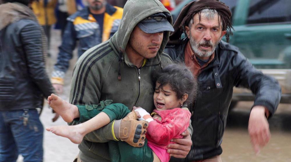 'Sanctions compound our misery': Syria quake survivors tell Press TV