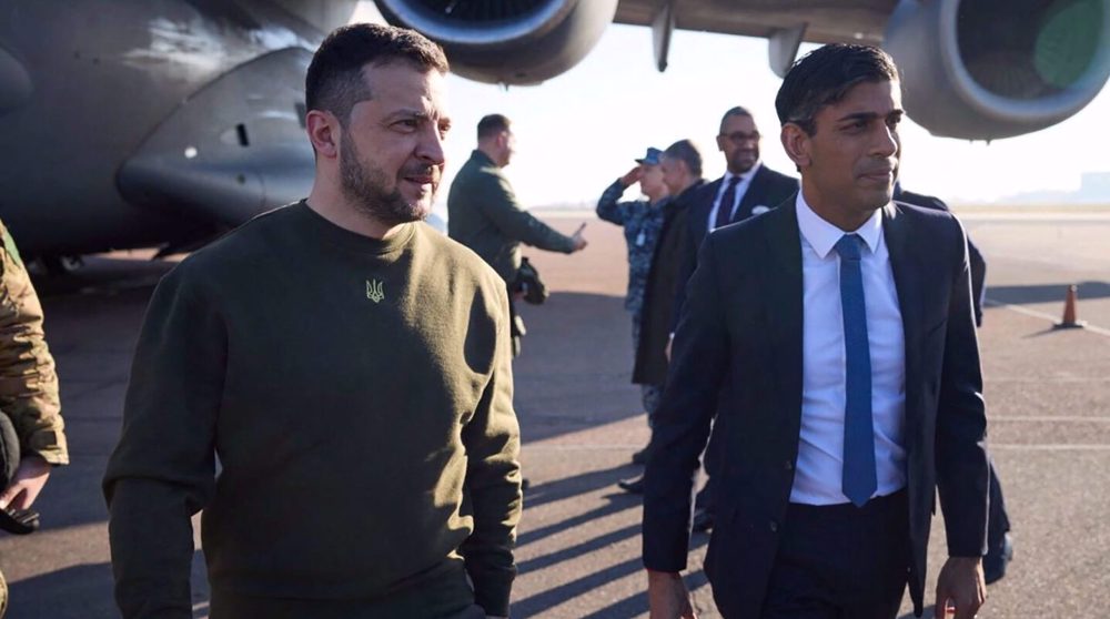 Zelensky exhorte les alliés de l'Ukraine à livrer "des avions de combat"