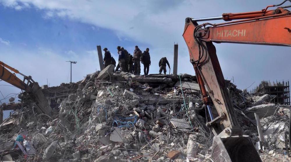 Calls mounting for US to lift sanctions on quake-stricken Syria