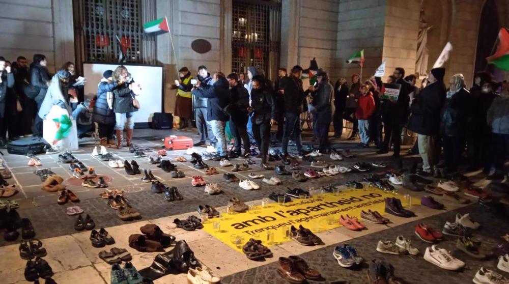 'We cannot be silent': Spain's Barcelona cuts ties with Tel Aviv