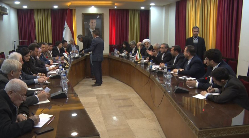 Iranian lawmakers visit Syria, express solidarity following earthquake