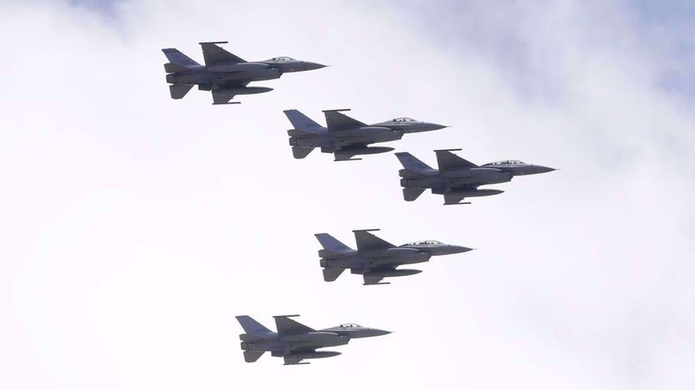 US approves more arms sales to Taiwan, including missiles for F-16 jets 
