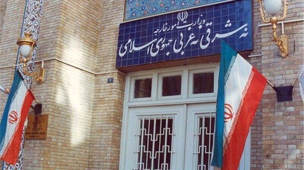 Germany meddling in Iran's affairs
