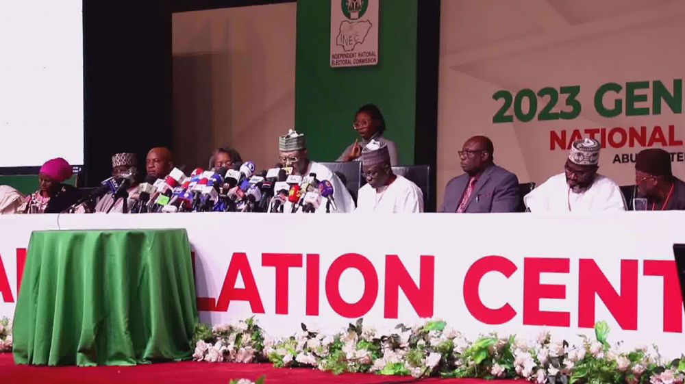 Nigeria announces presidential election results