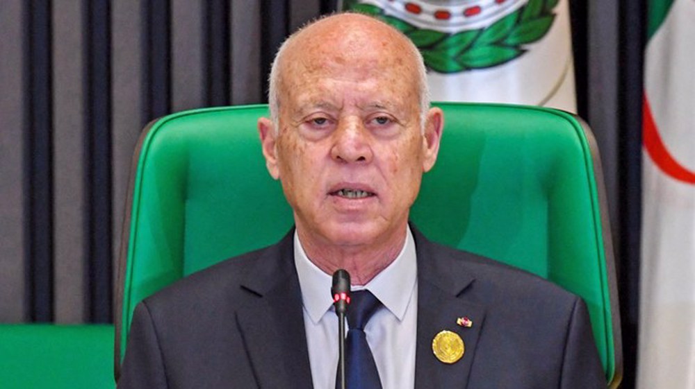 Tunisian president to restore diplomatic ties with Syria 