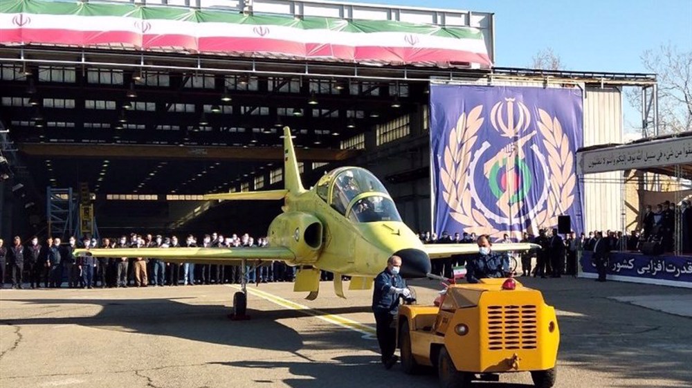 Iran launches production line of homegrown Yasin training jet