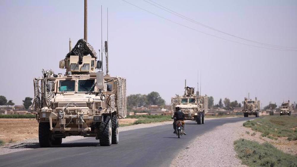 US must pull troops out of Syria, stop marauding: China
