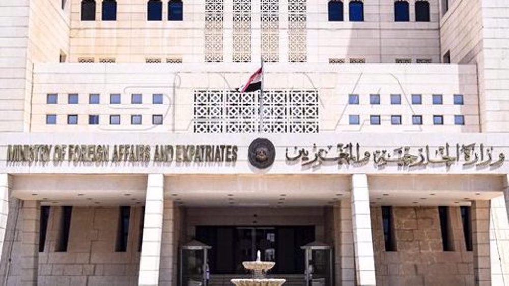 Syria: Iran-Saudi agreement to contribute to regional security, stability
