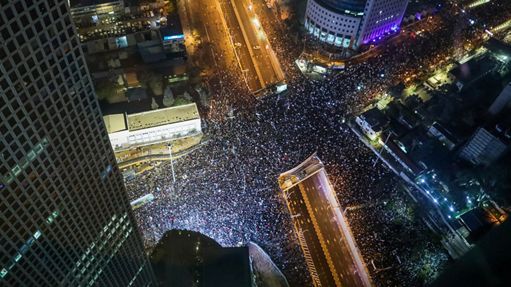 Israël: 10e semaine de manifestation anti-Netanyahu