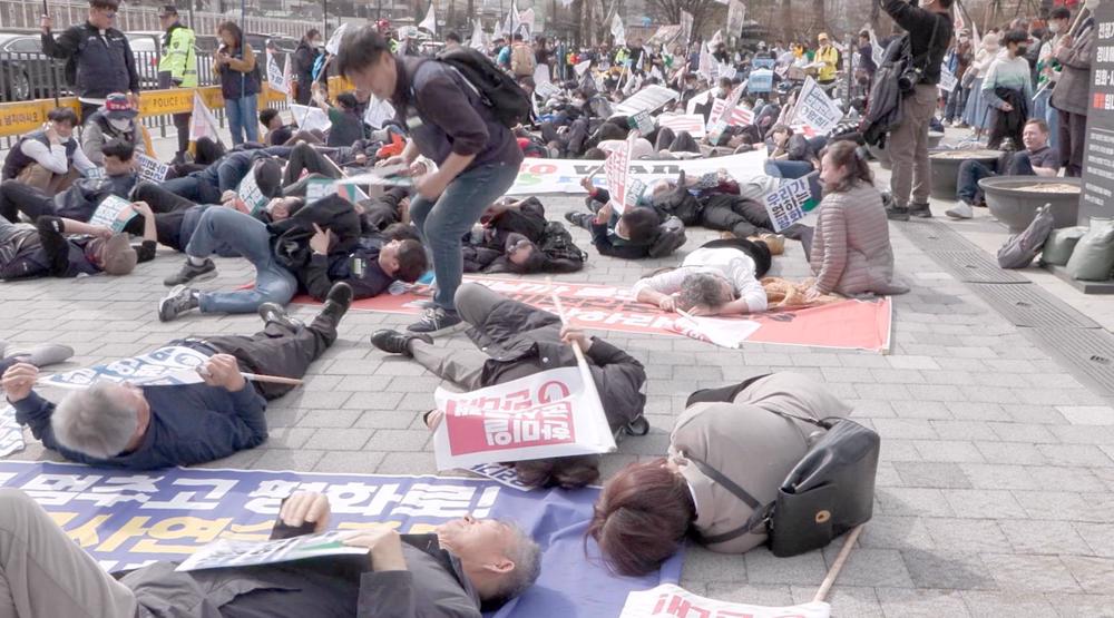 Tension mounts ahead of US-South Korea drills