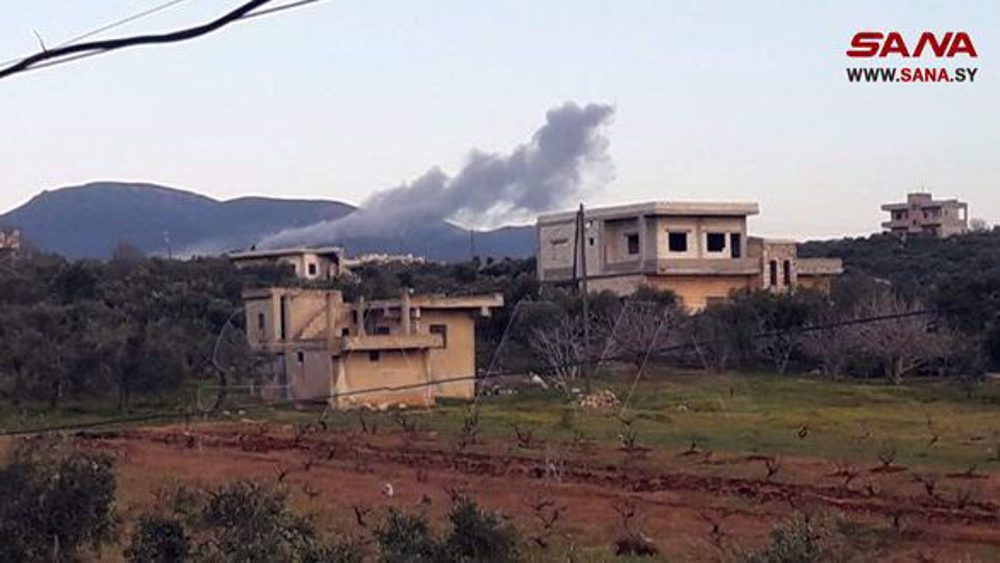 Raid israélien: trois soldats syriens blessés 