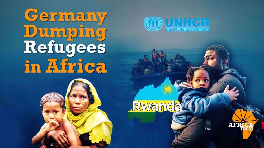 Germany dumping refugees in Africa