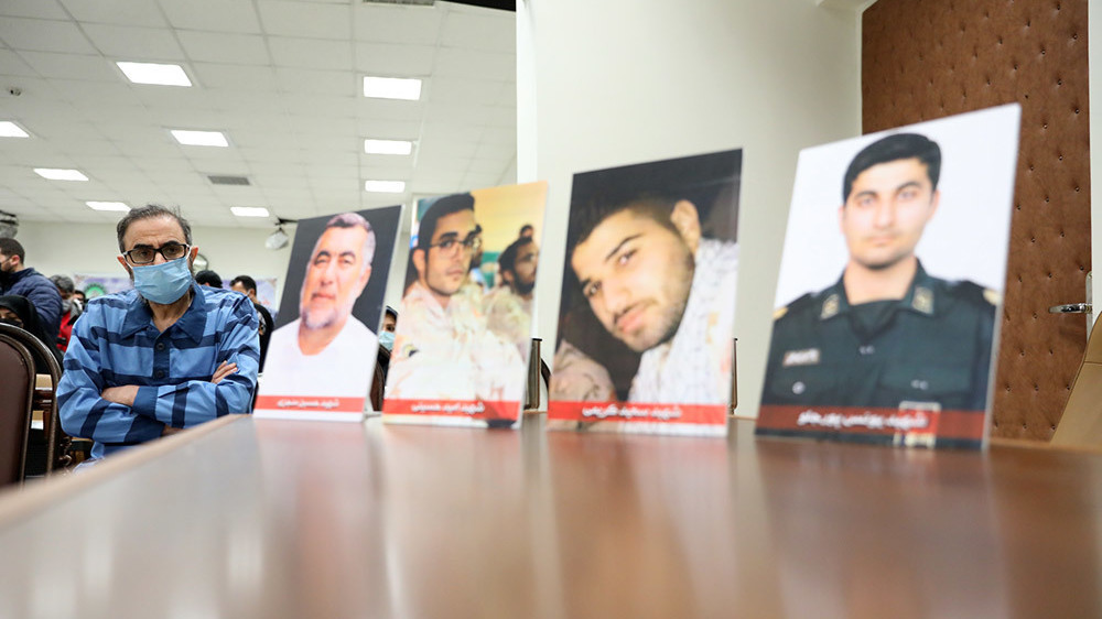 Iran : condamnation à mort d'un chef terroriste confirmée 