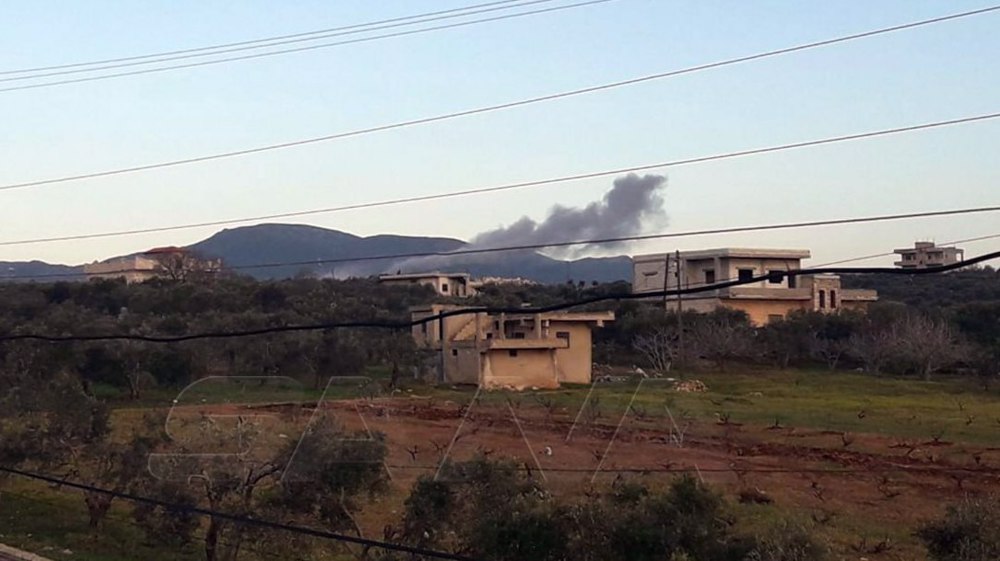 Israeli aggression targets western Syria; several army personnel injured 