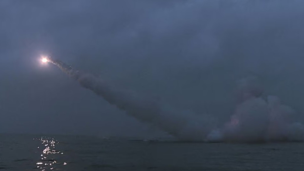 North Korea test-fires submarine-launched cruise missiles ahead of US-South drills