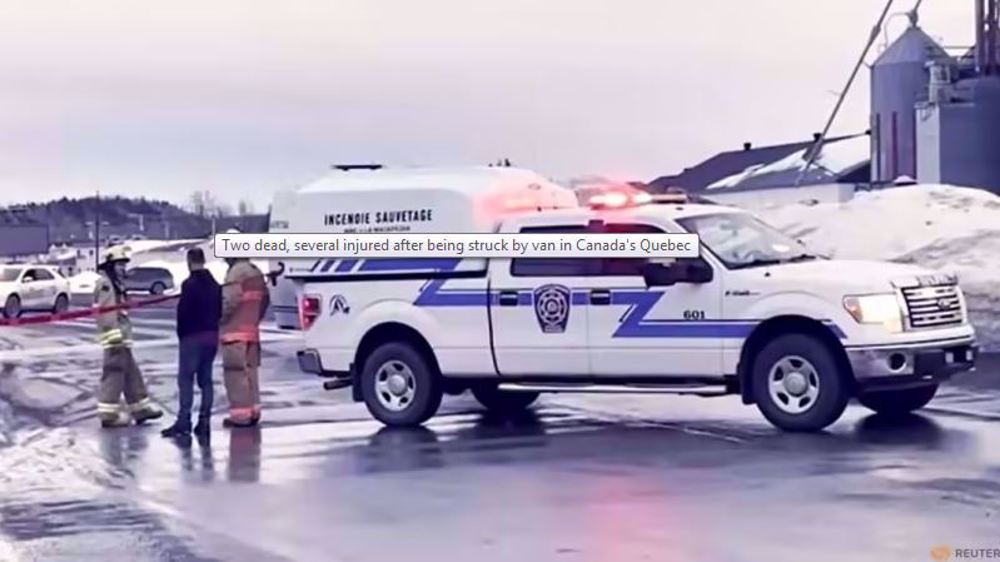 Two dead, 9 injured after van plows into pedestrians in Canada’s Quebec