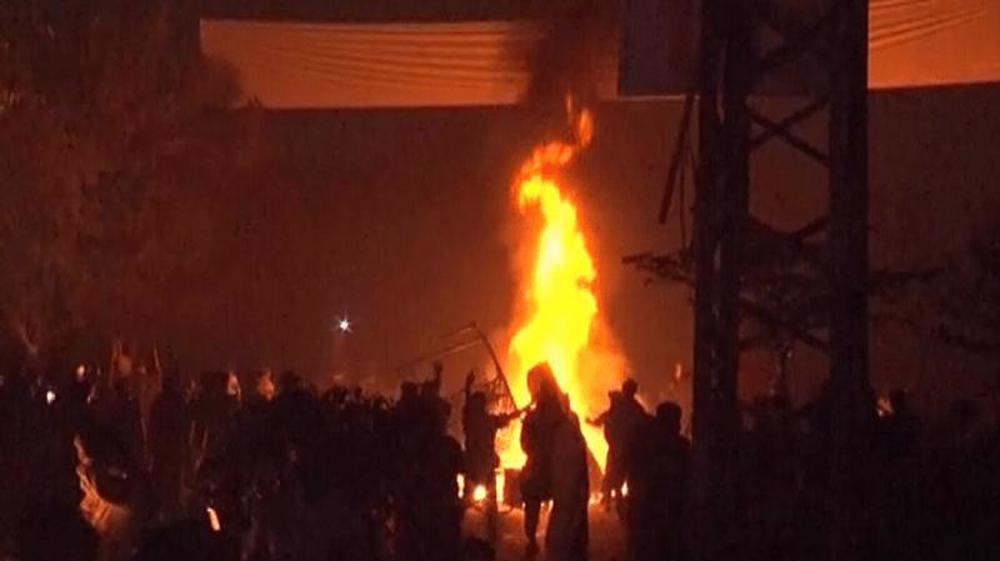 Several wounded in Pakistan clashes as police attempt to detain ex-PM Khan
