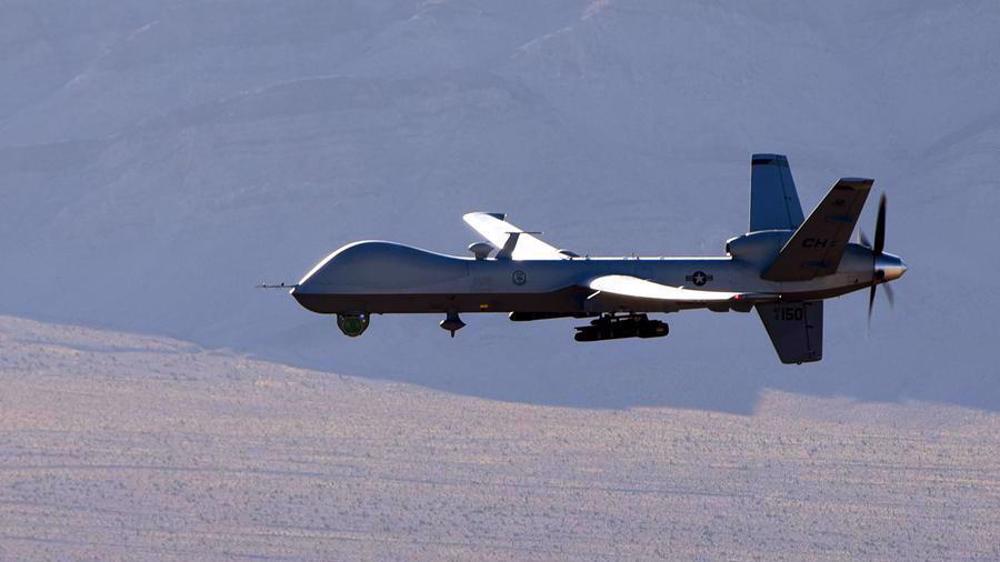 Russian jet collides with US drone over Black Sea: US military
