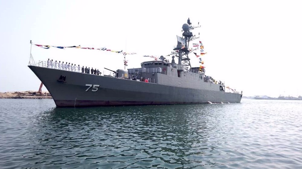Iran, China and Russia kick off naval drills in Sea of Oman