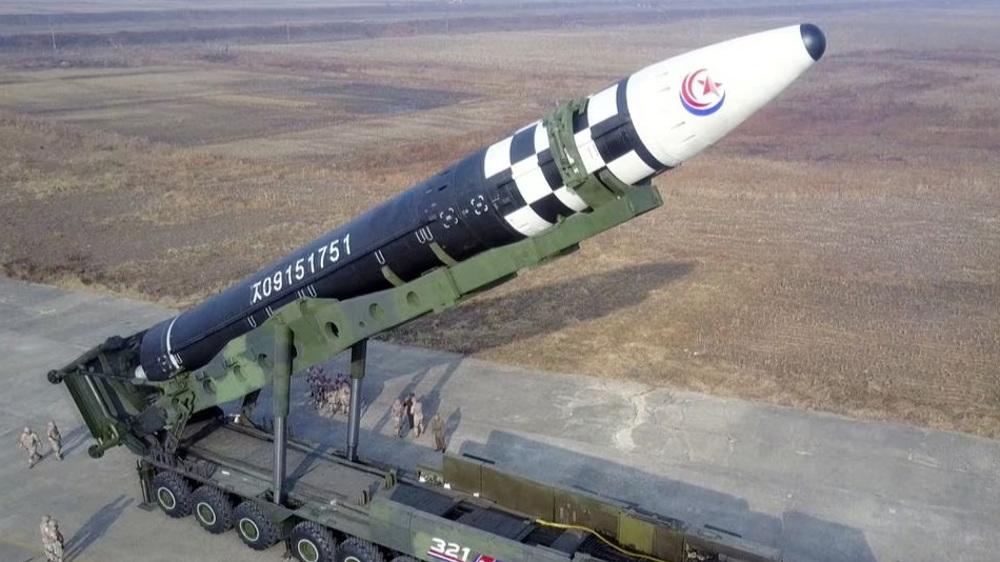 North Korea says 'largest ICBM' fired to warn US, South Korea over drills