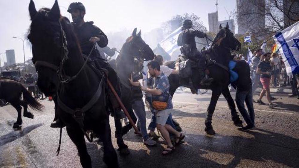 Huge crowds rally again against Israel’s planned judicial reform