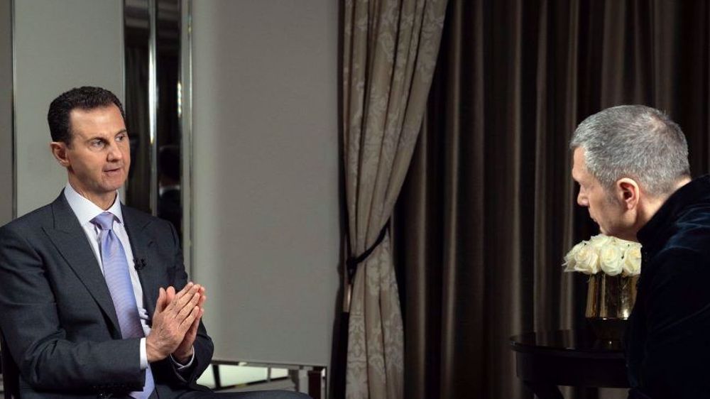Assad met en cause la démocratie occidentale 