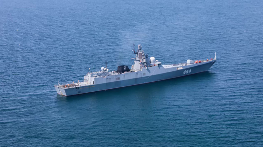 Iran, China, and Russia hold joint drills in Sea of Oman