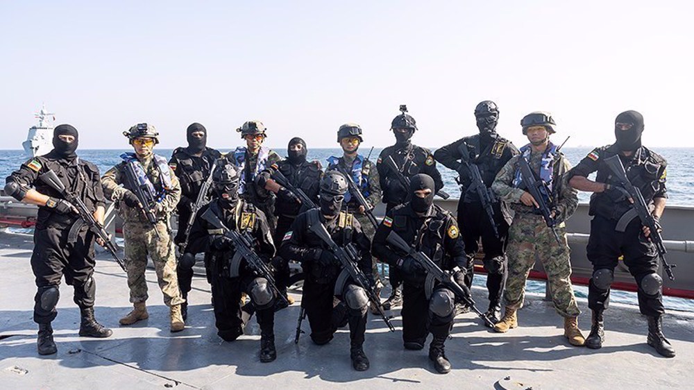‘Iran, China, Russia in same league to ensure maritime security’