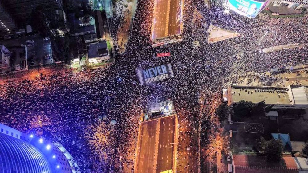 100-plus towns, cities rise up in 11th week of protests against Israeli PM's 'reforms'