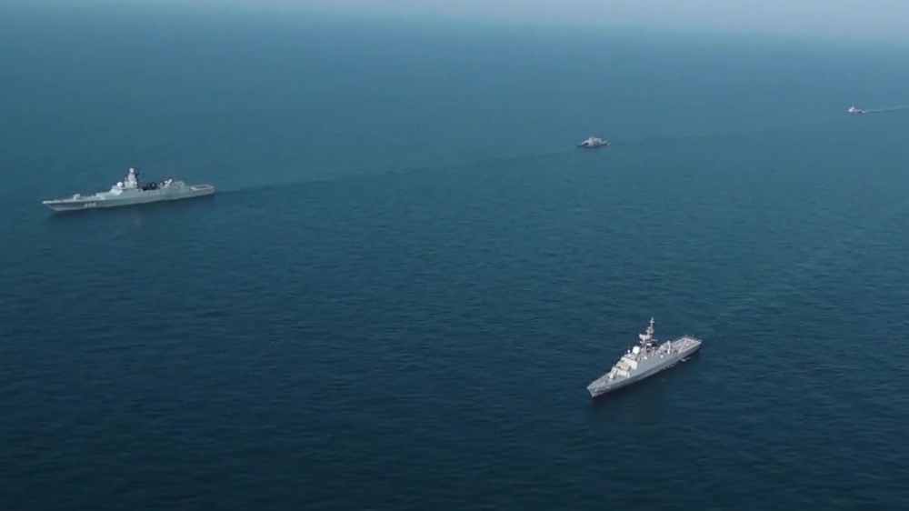 Exercices « Ceinture de sécurité maritime 2023 », 1er jour