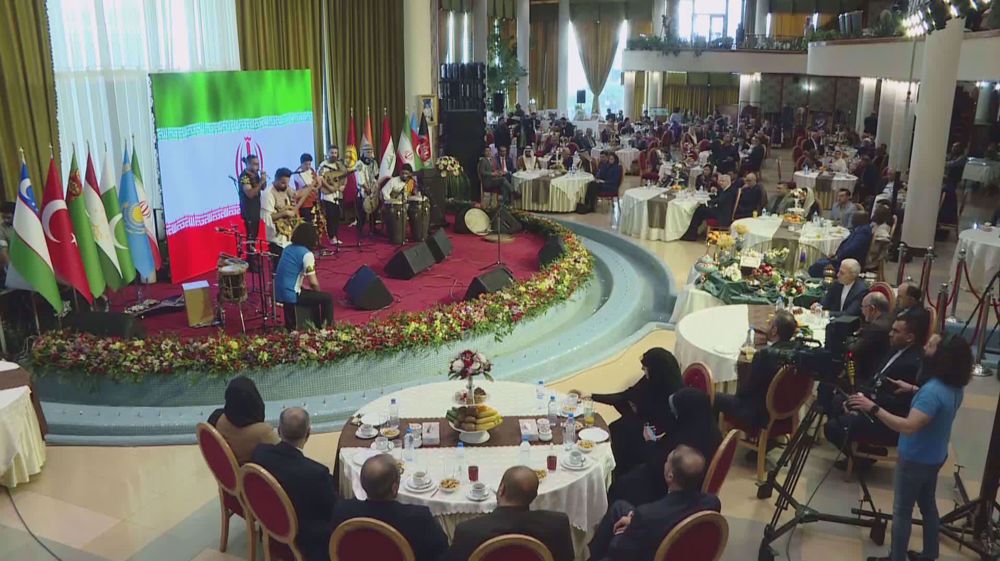 Iran's Foreign Ministry commemorates 'Nowruz' ahead of Persian New Year