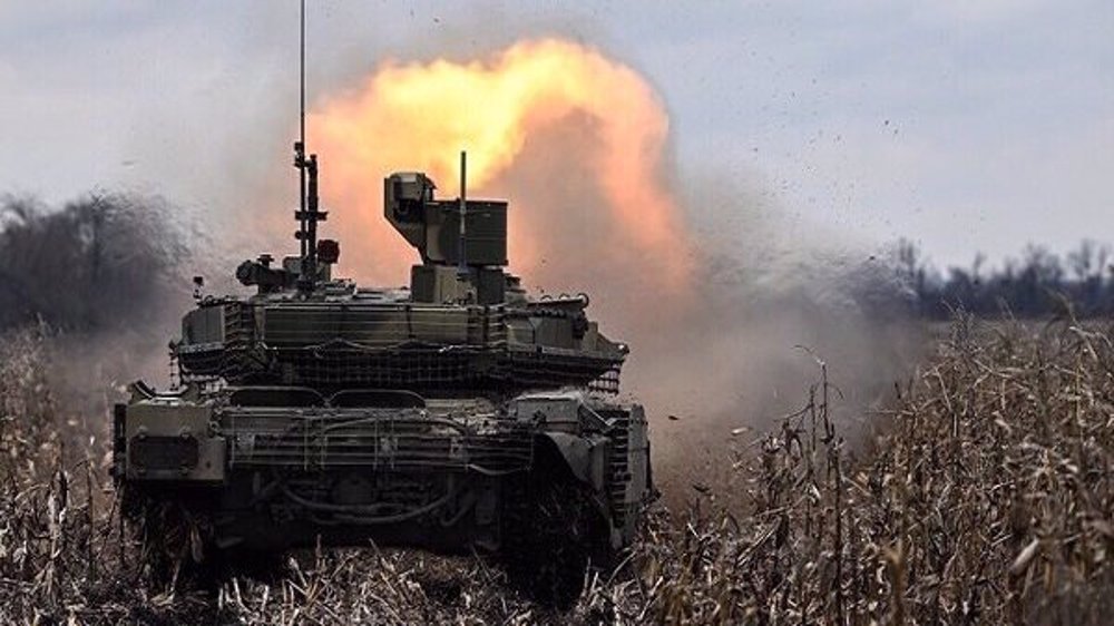 The war in Ukraine