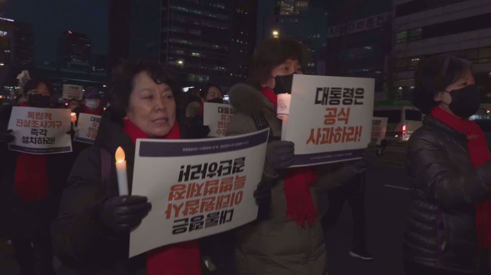 Families of Seoul Halloween disaster victims march for justice