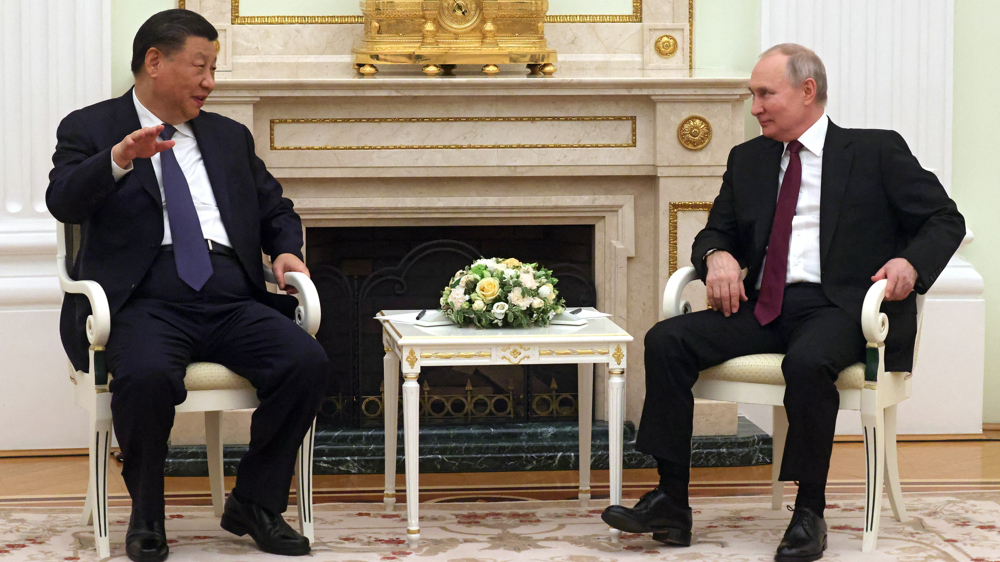 Putin meets China’s Xi, says open to negotiations on Ukraine 