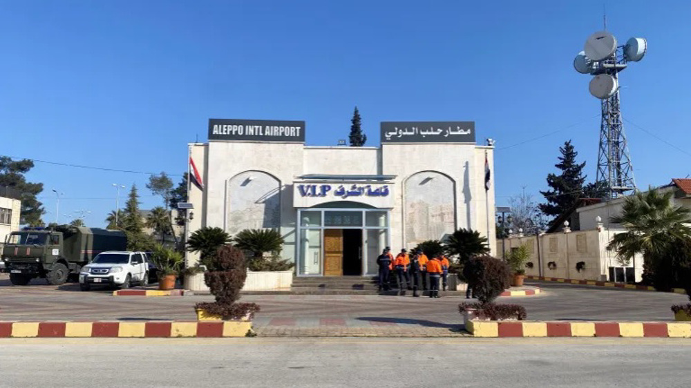 Second Israeli attack in weeks damages Aleppo airport  