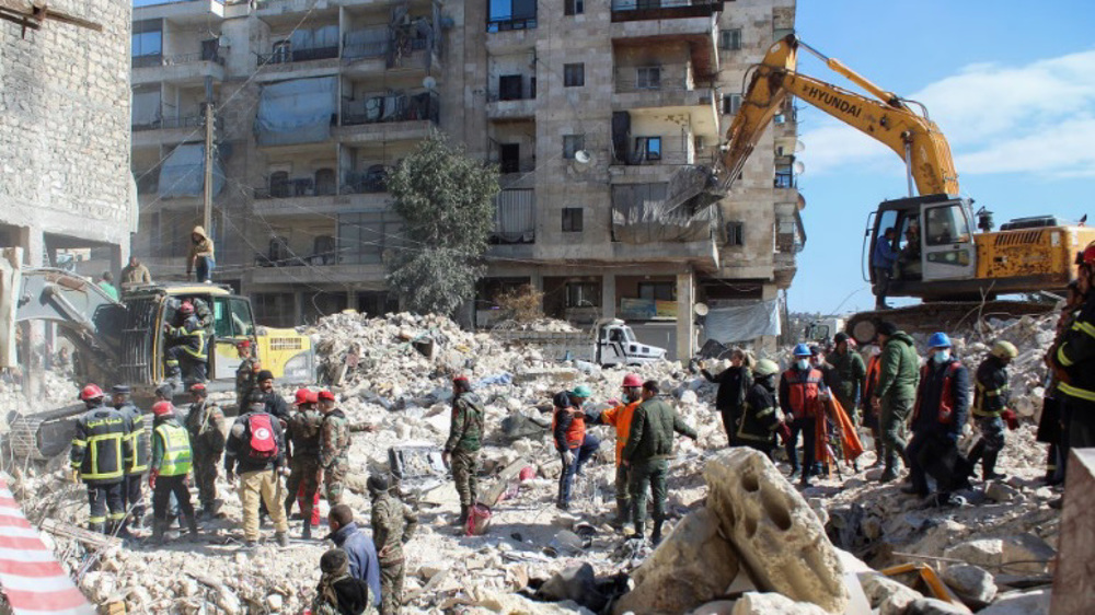 Syria: EU conference to raise funds for quake victims 'theatrical'
