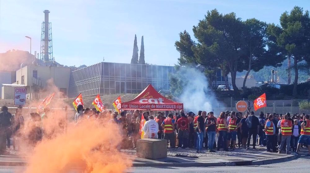 France, retraites: manifestation des travailleurs de l’énergie