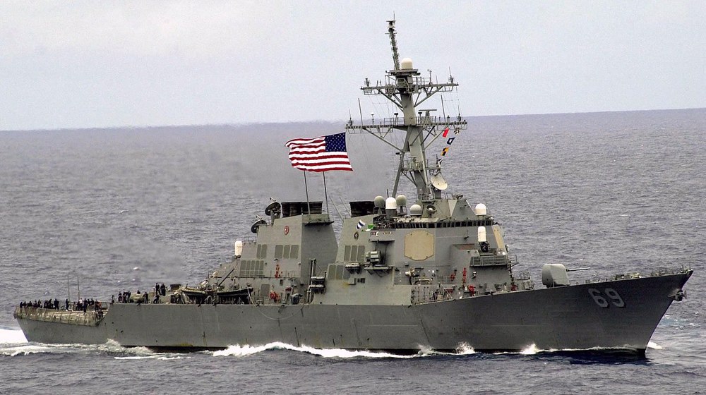 Mer de Chine méridionale : Pékin chasse un navire US 