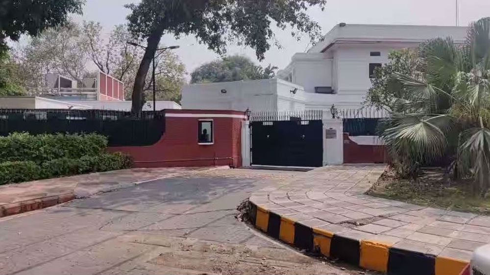 India removes security barricades outside UK mission