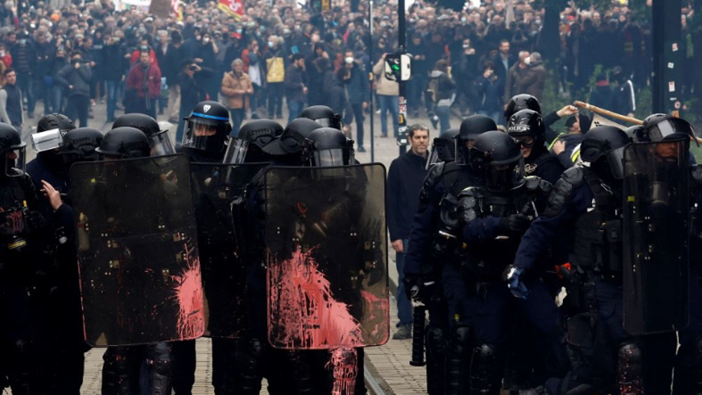 Iran urges France to heed protesters’ demands rather than stoke unrest elsewhere