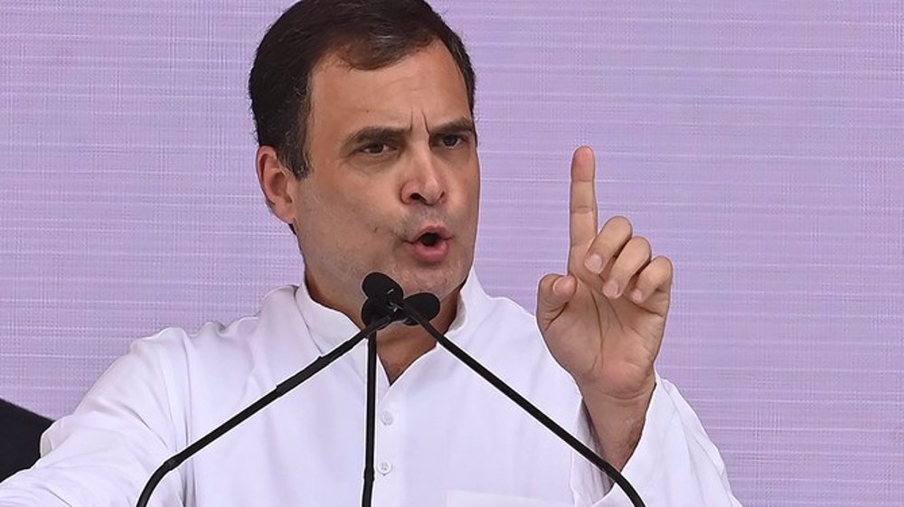 India’s Congress leader Gandhi sentenced to jail for remark on Modi