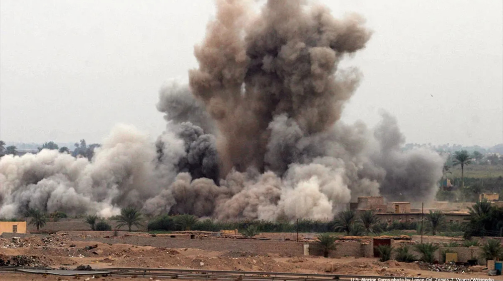 Iraqis demand compensation for US airstrikes