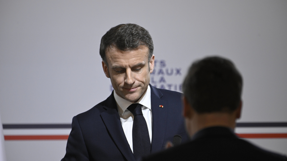 France : Macron se trouve dos au mur