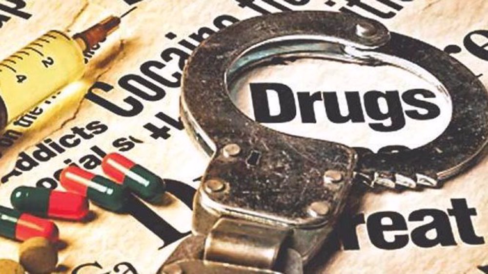 Iran, drugs control