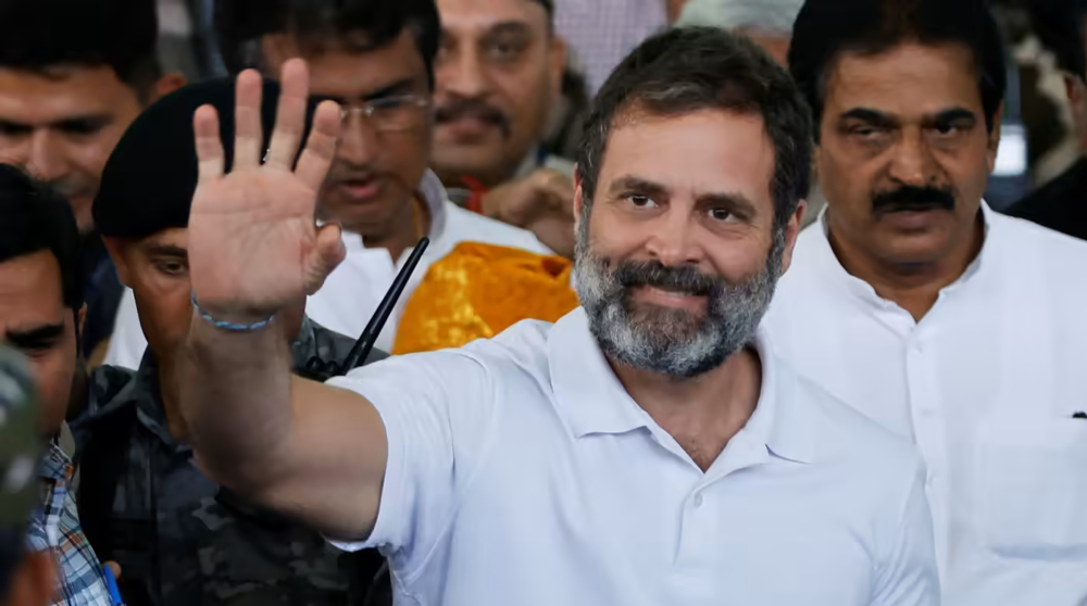 India's opposition figure Gandhi vows to keep fighting after expulsion from parliament