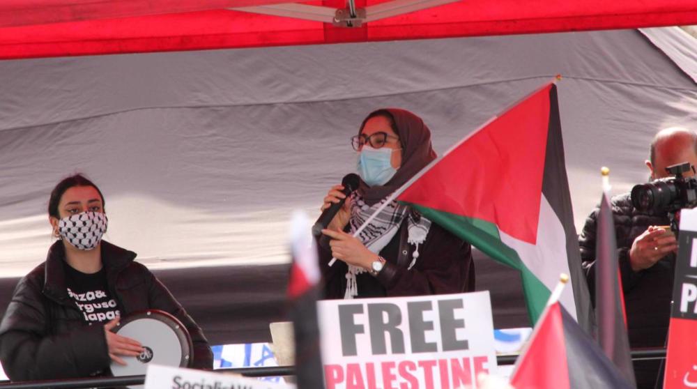 Pro-Palestine rights group urges UK to refer Israel to ICC